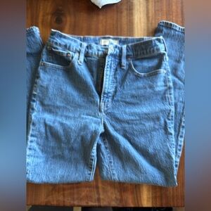 Madewell vintage straight
